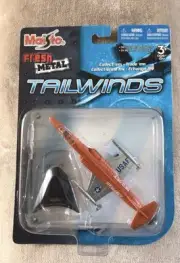2007 Maisto Fresh Metal Tailwinds Plane F-104 Starfighter New On Card