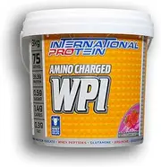 International Protein Amino Charged Strawberry Flavour Whey Protein Isolate Powder 3 kg