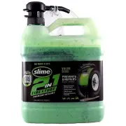 Slime 2-in-1 Tire and Tube Sealant, 1 Gallon, 10195