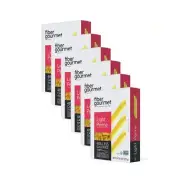 Fiber Gourmet Pasta - Light Penne Pasta - Low Net Carb Fiber-Rich Low Calorie...