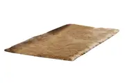 Soft Modern Indoor Shaggy Area Rug for Bedroom Livingroom Home Decorative-Light Brown
