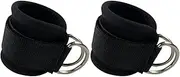 2Pcs Ankle Cuffs for Resistance Bands Training Braces for Women Foot Exercise