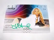 2016 Benchwarmer JESSA HINTON Dreamgirls Preview Green Auto/4 PLAYBOY Playmate