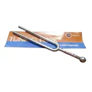 C523 Tuning Fork C 523 HZ With Pouch Silver Color