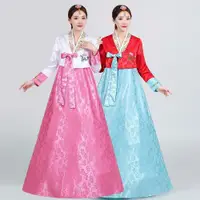 在飛比找ETMall東森購物網優惠-女裝傳統韓國大長今宮廷禮服舞蹈