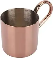 Stainless Steel Cocktail Cup - 300ml Beer Mug, Wine Mug for Moscow Mules, Home Party Bar Equipment and Accessories