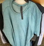 LULULEMON METAL VENT TECH SHORT SLEEVE 2.0 XXL NWT
