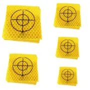 Reflector Sheet Reflector Target 20/30/40/50/60mm-Crosshairs Measure Brand New