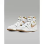 【NIKE】WMNS AIR JORDAN 1 RETRO HI OG 女 籃球鞋 白金-FD2596107