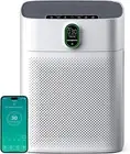 Smart HEPA Air Purifier WiFi Alexa Quiet Filter Home Room Up to 100m² White