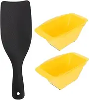 BATHVEVE 1 Set Hair Dyeing Tools Includes Hair Coloring Board Mixing Bowls for Salon Home Use for Highlights Easy Cleanup