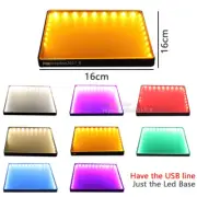 For Tamashii Effect SHF GSC 1/12 1/18 Figure Gundam LED Light Stand Base DIY