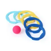 7pc Quut Ringo 15.7cm Bath/Sand Beach Water Toys Rings/Ball for Kids/Baby 0m+