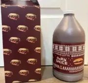 McRib Sauce Half Gallon Mcdonalds - Limited to 500 Bottles (check Photos)