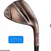 Taylormade Wedge Hi-Toe 3 Raw 58