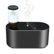 Waterless Diffuser for Essential Oil Rechargeable Scent Air Aromatherapy Diffuser Portable Aroma Diffusers-Black