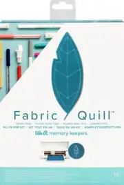 We R Memory Keepers Fabric Quill Starter Kit-