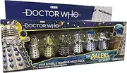 Doctor Who The Daleks of Skaro Bobble Figure 6 Pack Gift Set, 3 Inch (A1)