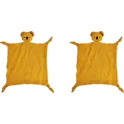 2x Urban Bubsy Koala Cotton Muslin 30cm Comforter w/ Plush Baby/Infant Toy MSTRD