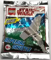 Lego New 911833 Imperial Shuttle Mini foil pack Set