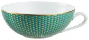 Raynaud Tresor 2012 Basketweave 7.5 oz Tea Cup - Turquoise