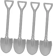 Alipis Sets Fruit Digging Spoons Stainless Steel Spoons Versatile Fruit Watermelon Slicer Fine Workmanship Comfortable Grip Pcs