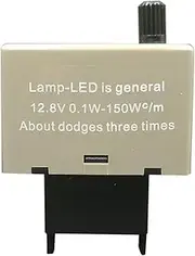 8-Pin Flashing Speed Adjustable Electronic LED Flasher Assy Relay Fit for Toyota LED Turn Signal Light Bulbs