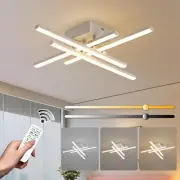 Modern Flush Mount LED Ceiling Light Fixture, Dimmable Ceiling Light for Bedroom