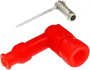 Spark Plug Boot,Rubber Spark Plug Cap Engine Spark Plug Boot - Non-Resistor Multicolor Motorcycle Accessories Dust-Proof Replacement Part for Motorcycles