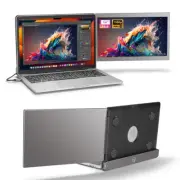 Portable Monitor for Laptop Mac USB Dual Laptop Screen Extender 14'' FHD 1080P S