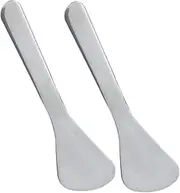 WOFASHPURET 2Pcs Beauty Spatula Massage Tool for Eye Care Applicator for Eye Cream Travel Friendly Facial Scraper to Promote Absorption and Reduce Puffiness