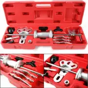 XtremepowerUS Slide Hammer Axle Jaw Puller Tool Kit 8 Way Internal External