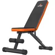 Weight Bench for Home Gym, Adjustable and Foldable Weight Bench, Multi-Purpose
