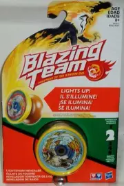 BLAZING TEAM Master YOYO Lights Up Professional HTF RARE YELLOW EAGLE 2 NIP