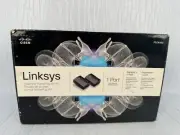 Linksys Powerline Homeplug AV 1 Port Fast Ethernet Kit PLEK400 New