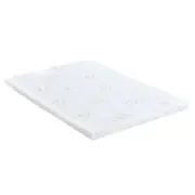 Dreamz Mattress Topper Cool Gel Memory Foam Bamboo Cover Double Queen King Size
