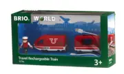 BRIO 33746 Travel Rechargeable Train. Brand new. Free Post with tracking