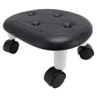 Low Rolling Stool With Wheels Ergonomic Heavy Duty Short Rolling For Be 2BD