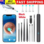 Wireless WiFi HD Ear Spoon Cleaner Otoscope Endoscope Ear Wax Remover Camera Set