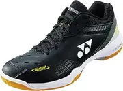 YONEX(ヨネックス) Power Cushion 65 Z3 Men Black Edition - Men's Badminton Shoes with Power Cushion+ Cushioning, Badminton Shoe, Black, 9.5 AU