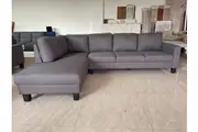 Evelyn 5 Seater Sofa (L-Shape, Chaise on left)