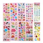 Sticker Wall Graffiti DIY Craft Greeting Card Decor Early Learning Gift