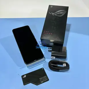 華碩原廠認證福利品【9成新】ASUS ROG Phone 6D AI2203 6.78吋 八核心 航鈦灰 電競手機 16GB/256GB RGB 165Hz螢幕 6000mAh 手遊