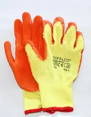 12 Pairs Nitrile Foam Safety Work Gloves Mechanic Gloves Multi Purpose Gloves