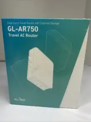 GL.iNet GL-AR750S-Ext 300Mbps 3 Ports 100Mbps Wireless Router SEALED￼