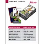 【USPCC撲克】塔羅牌 ESOTERIC TAROT S1076935