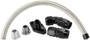 Aeroflow Universal Turbo Drain Kit Suits Turbo With 51mm Centres - AF463-22
