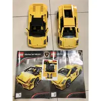 在飛比找蝦皮購物優惠-LEGO 樂高 8169 藍寶堅尼 Lamborghini 