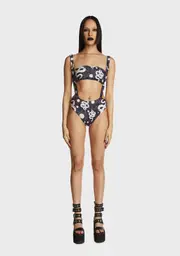 [Towers Swimwear] Reversible Mystic Bikini Set
