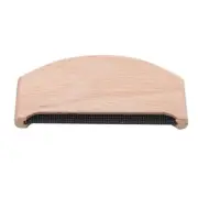 Wool Comb Wooden Pilling Fuzz Fabric Lint Remover Clothing Brush Tool for9071